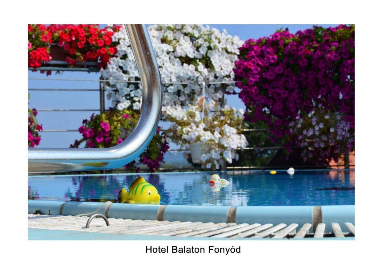 Hotel Balaton Fonyod Bagian luar foto